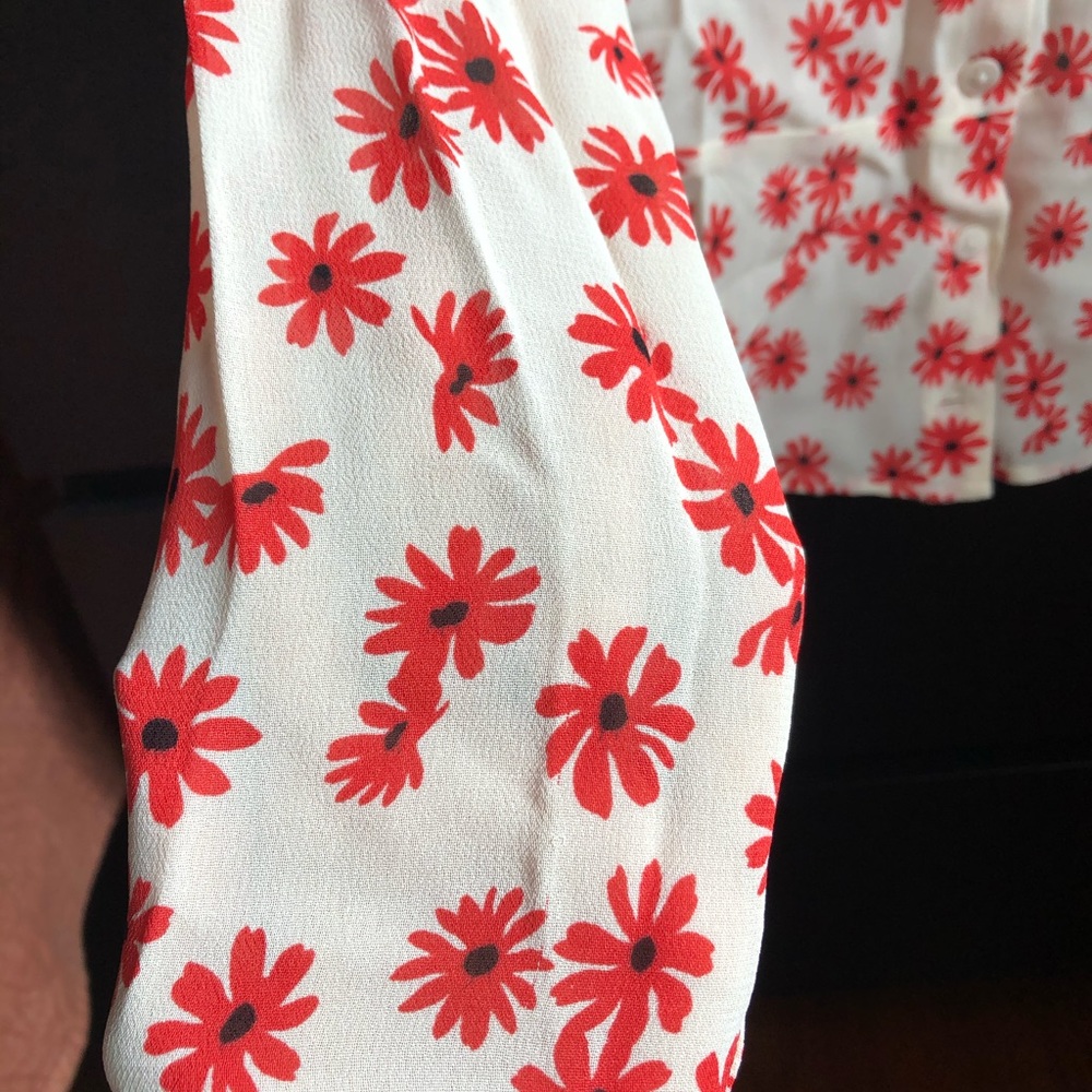 Reformation Jemma Blouse